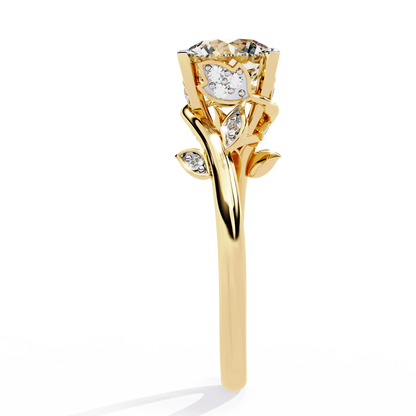 Nerisa Eclat Round Solitaire Ring