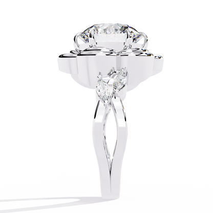 Veloura Prime Round Solitaire Ring