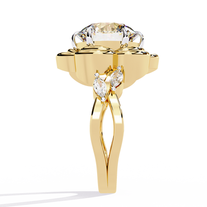 Veloura Prime Round Solitaire Ring