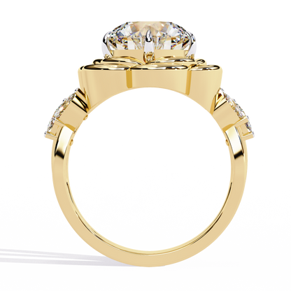 Veloura Prime Round Solitaire Ring