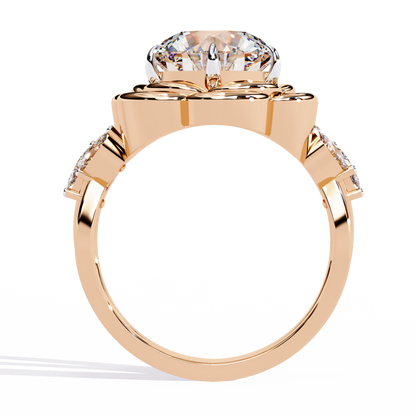 Veloura Prime Round Solitaire Ring