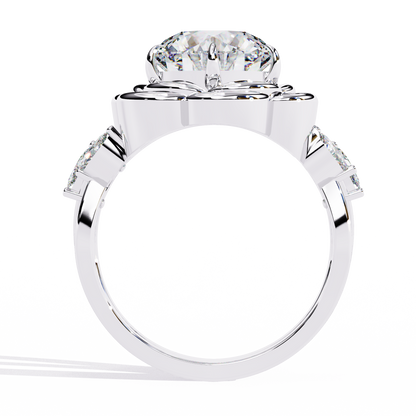 Veloura Prime Round Solitaire Ring