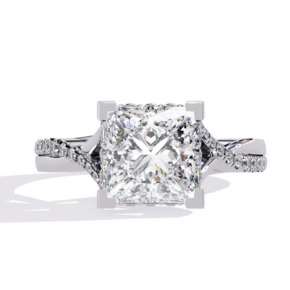 Regalia d’Or Princess Solitaire Ring