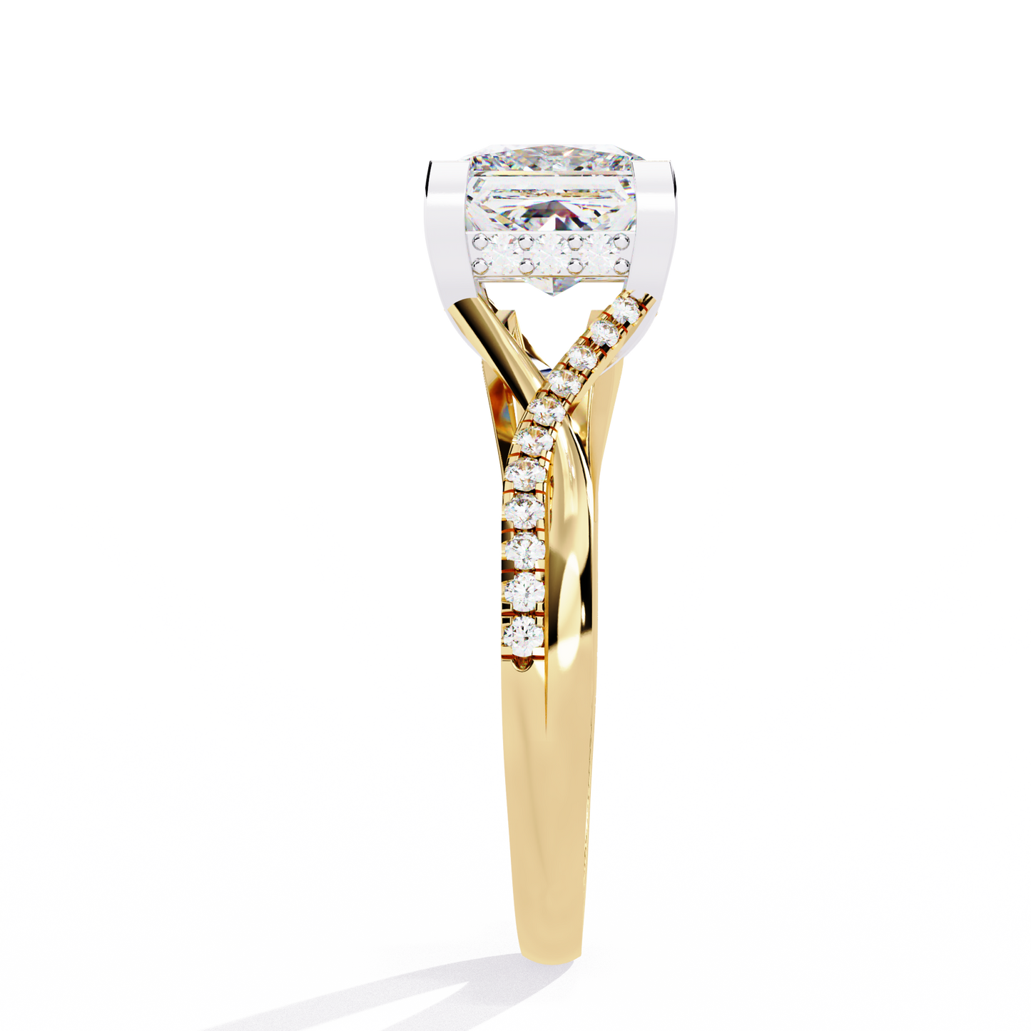 Regalia d’Or Princess Solitaire Ring
