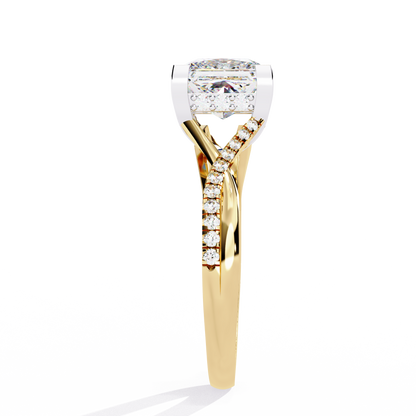 Regalia d’Or Princess Solitaire Ring