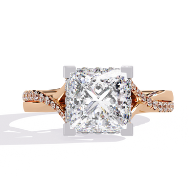 Regalia d’Or Princess Solitaire Ring