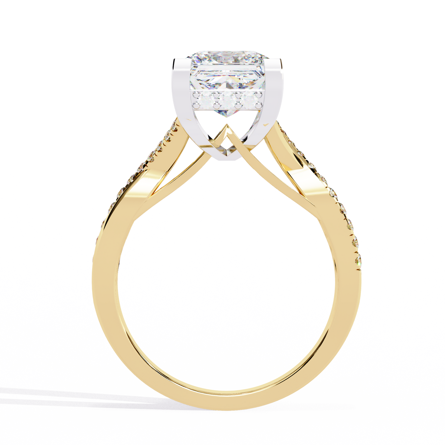 Regalia d’Or Princess Solitaire Ring