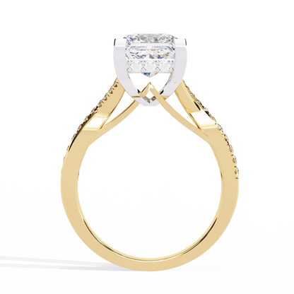Regalia d’Or Princess Solitaire Ring
