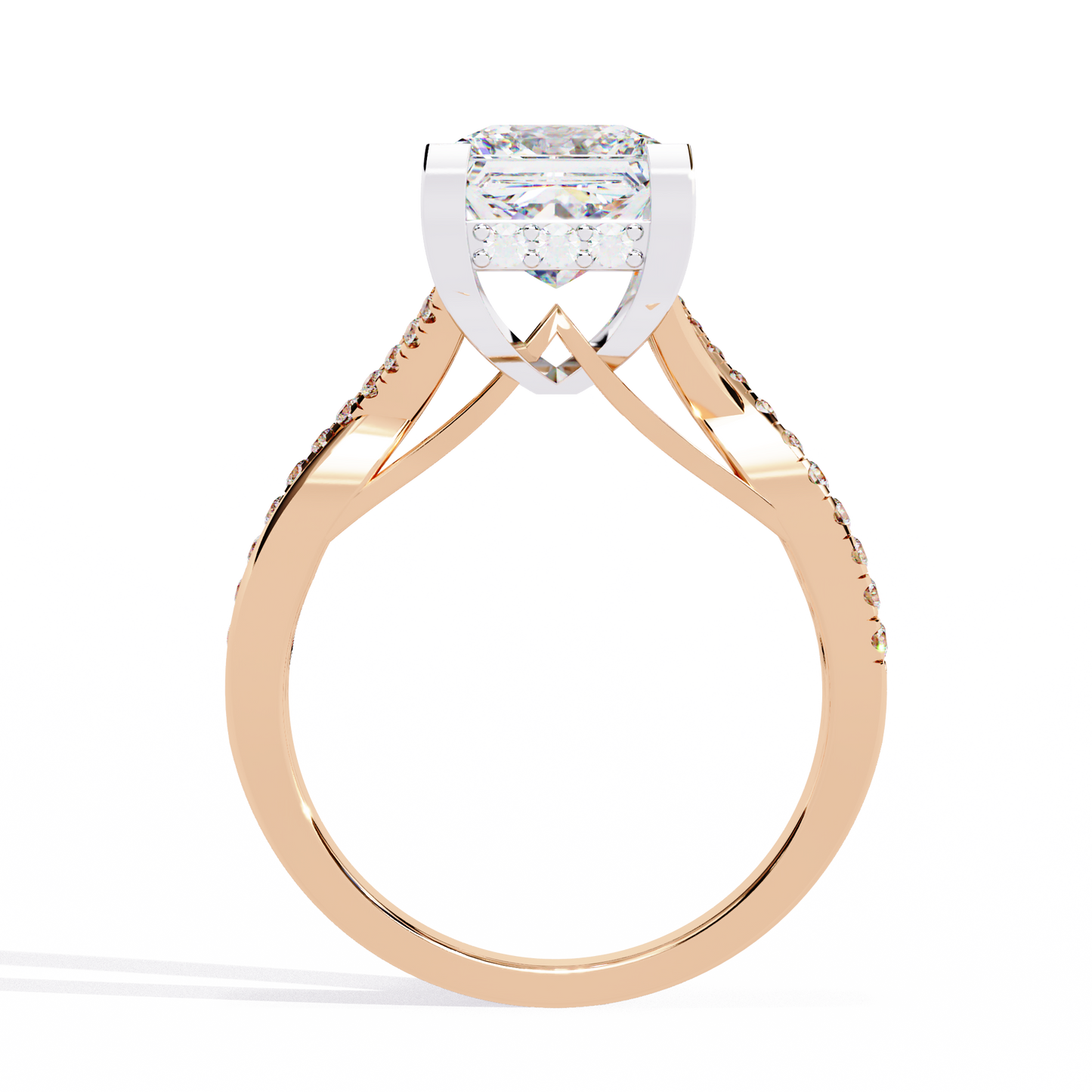 Regalia d’Or Princess Solitaire Ring