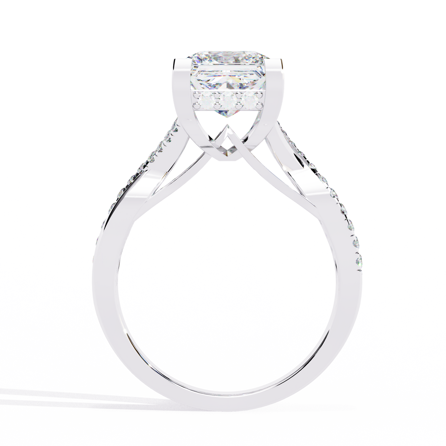 Regalia d’Or Princess Solitaire Ring
