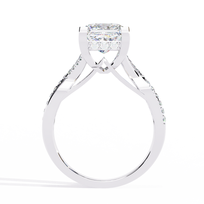 Regalia d’Or Princess Solitaire Ring
