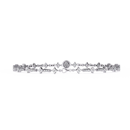 Bagliore Lieve Diamond Bracelet