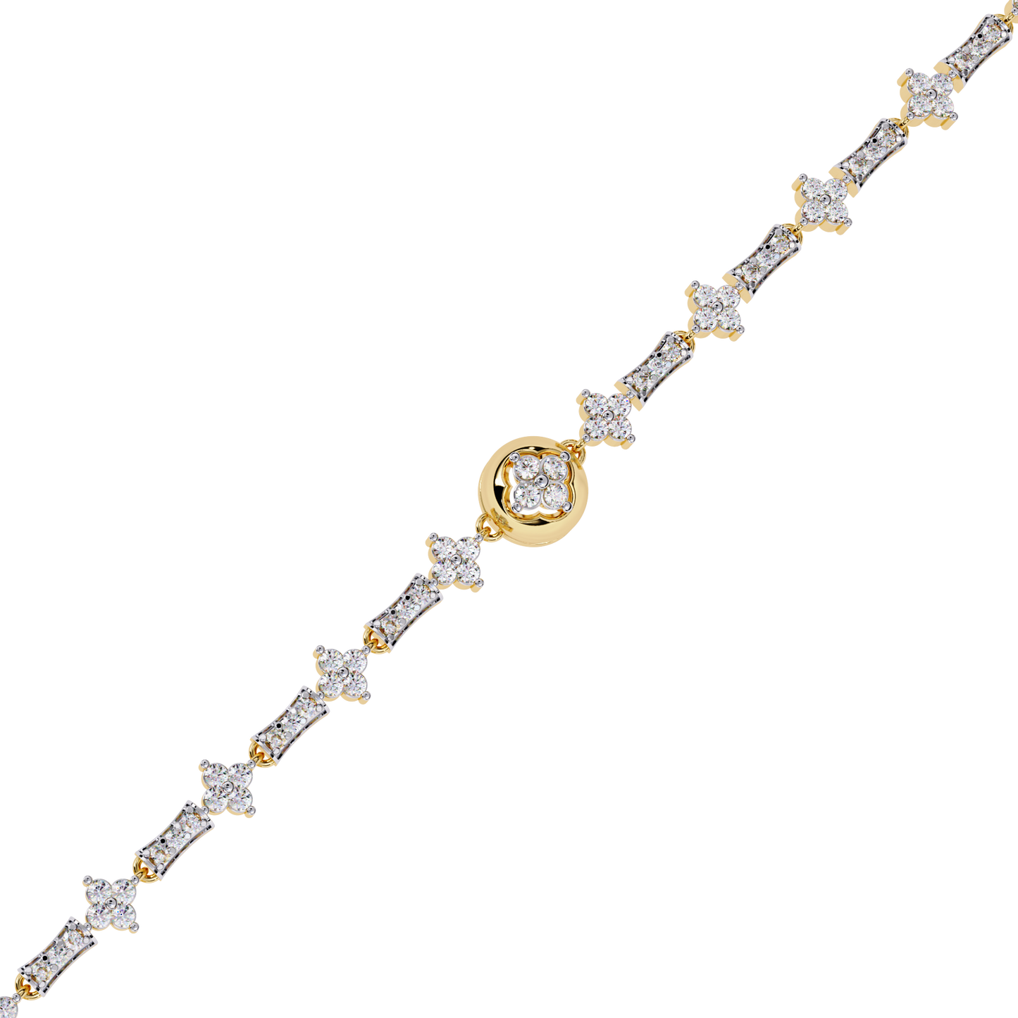Bagliore Lieve Diamond Bracelet