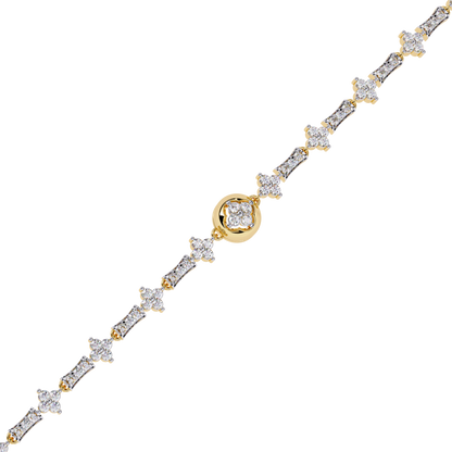 Bagliore Lieve Diamond Bracelet
