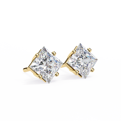 Regantra Solitaire Earrings