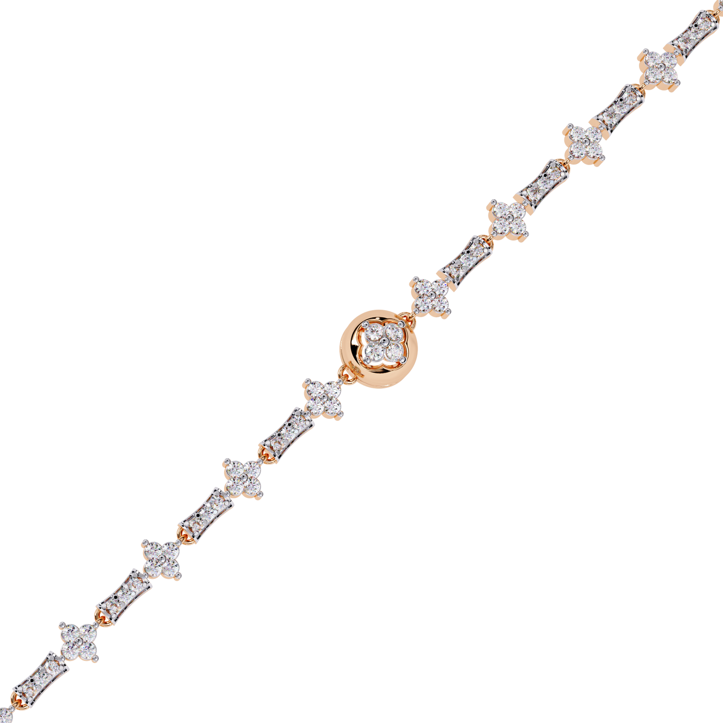 Bagliore Lieve Diamond Bracelet
