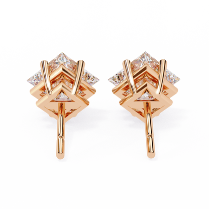 Regantra Solitaire Earrings