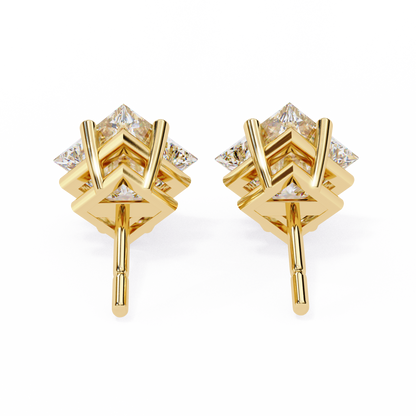 Regantra Solitaire Earrings