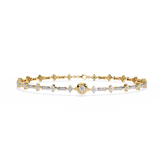 Bagliore Lieve Diamond Bracelet
