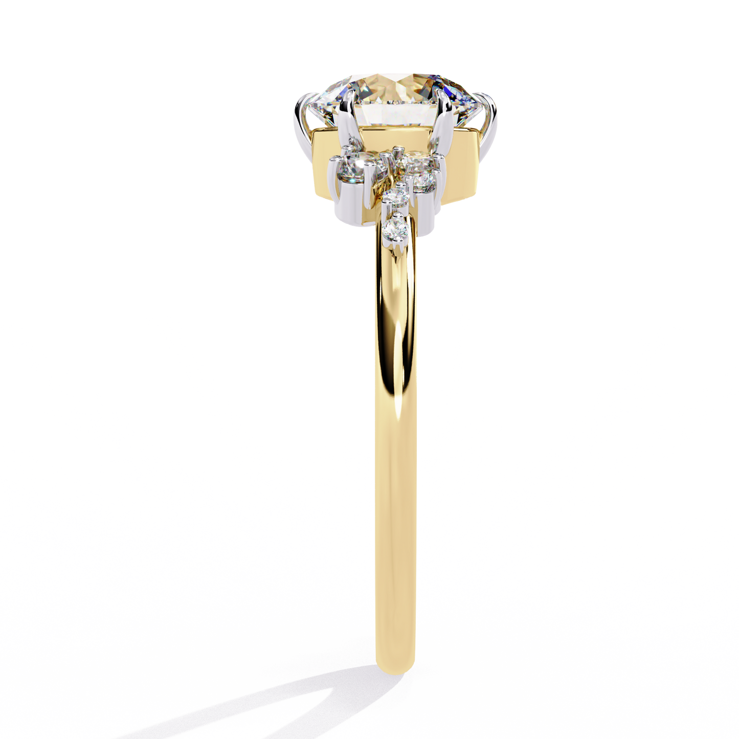 Seraphina Luxe Round Solitaire Ring