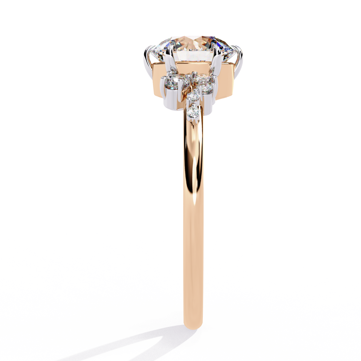 Seraphina Luxe Round Solitaire Ring
