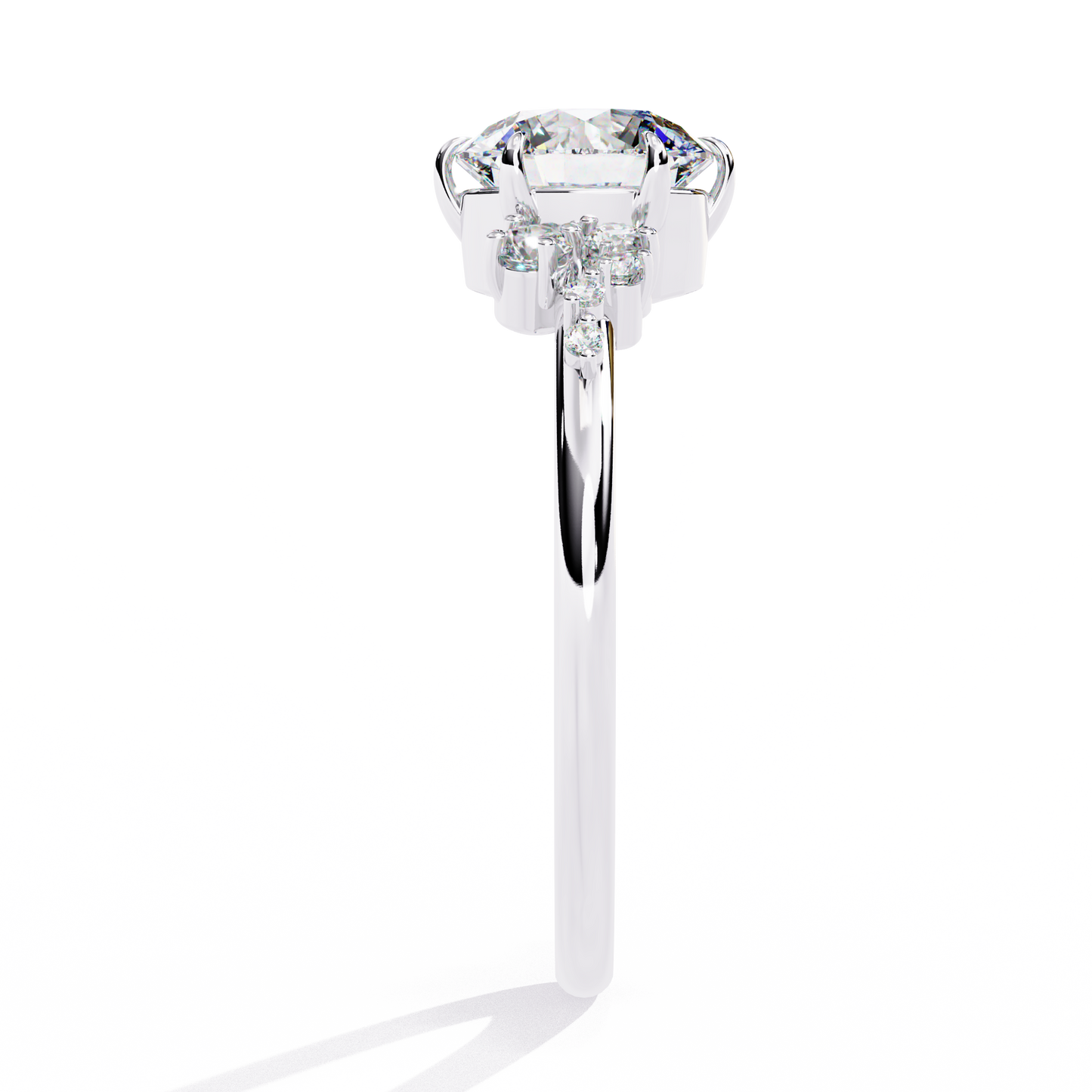 Seraphina Luxe Round Solitaire Ring