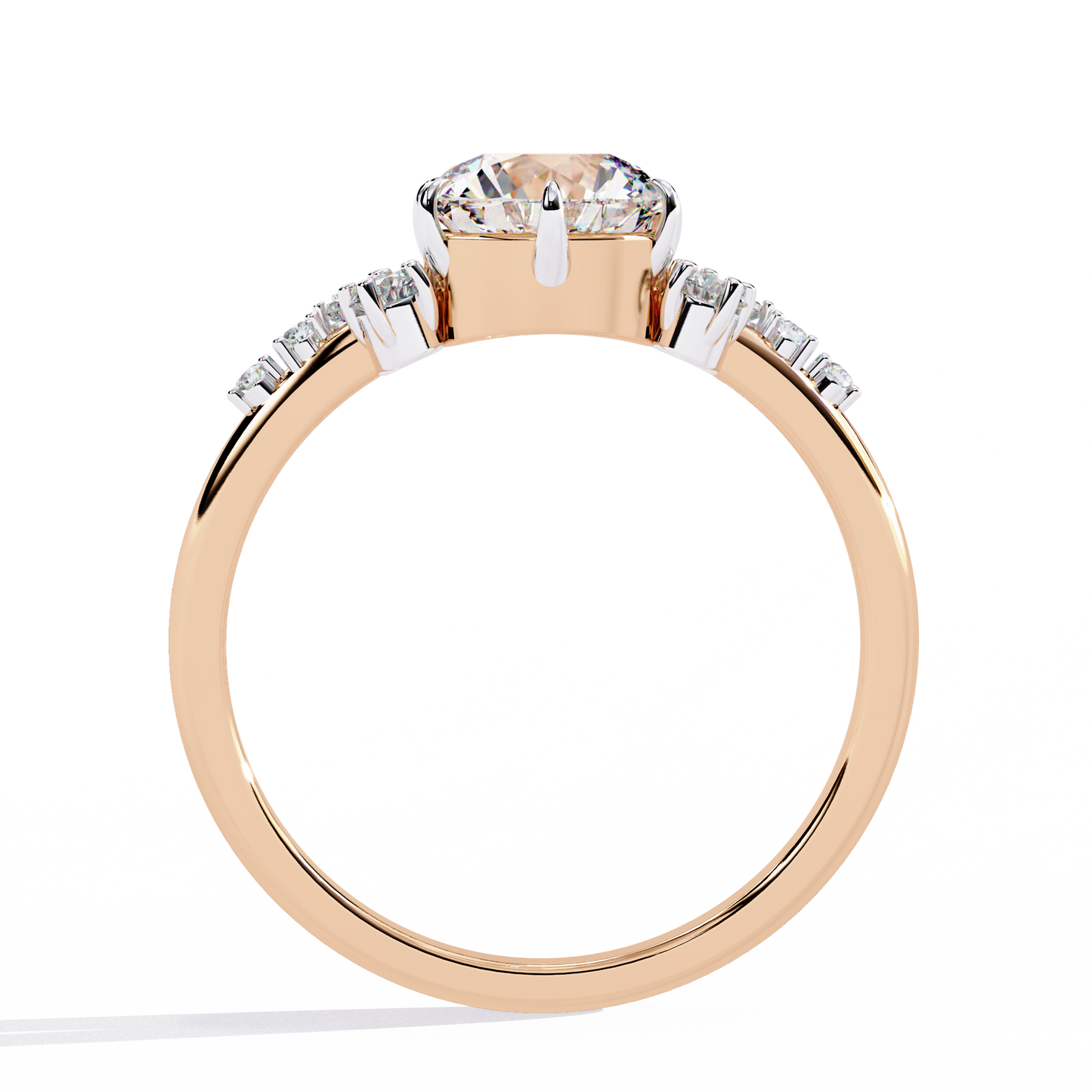 Seraphina Luxe Round Solitaire Ring