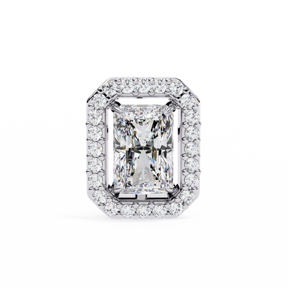 Splendore Classico Radiant Diamond Earrings