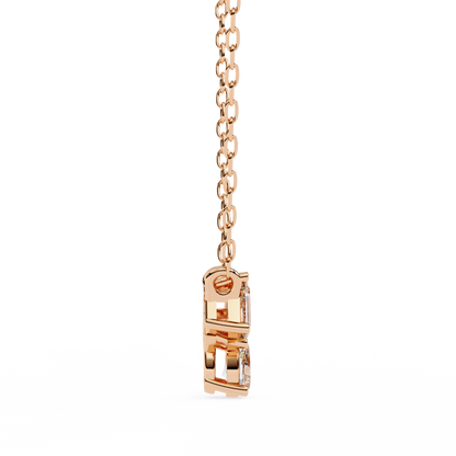 Ravelline Baroque Diamond Pendant