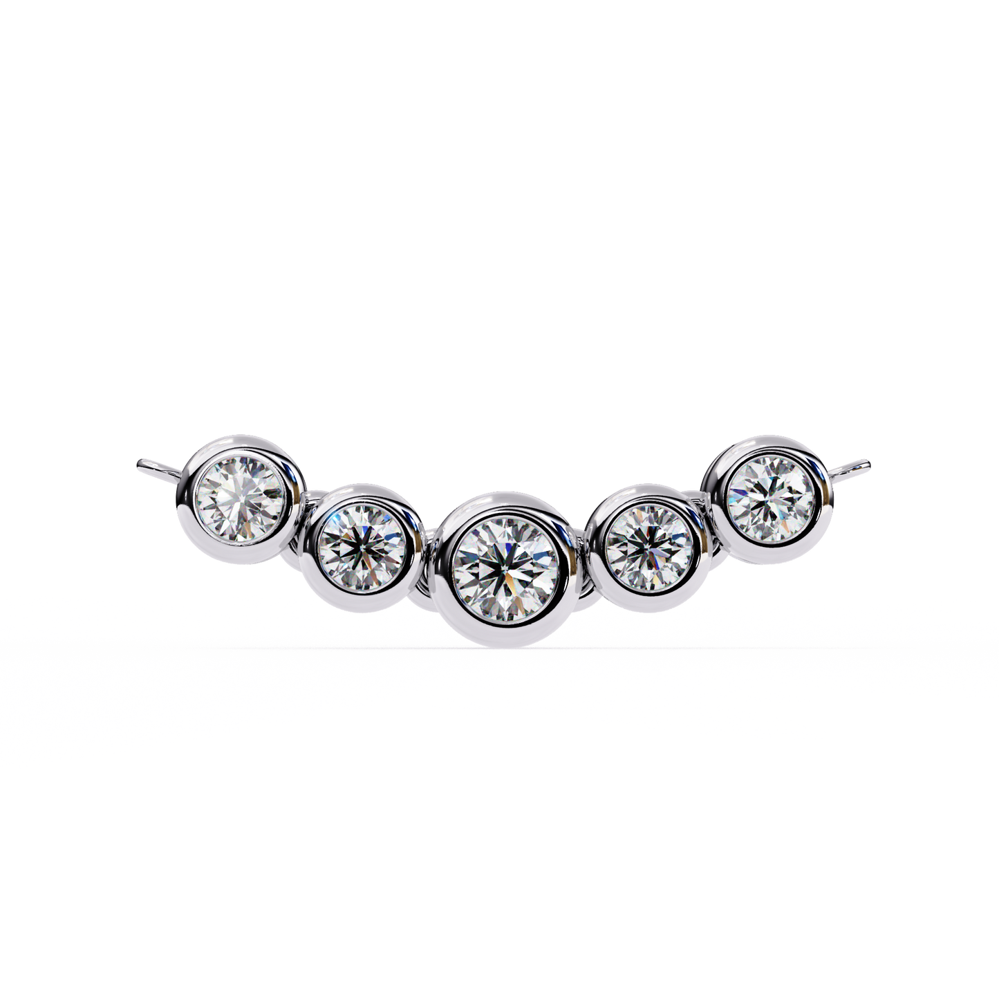 Fiorenza d’Élise Diamond Pendant