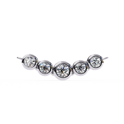 Fiorenza d’Élise Diamond Pendant