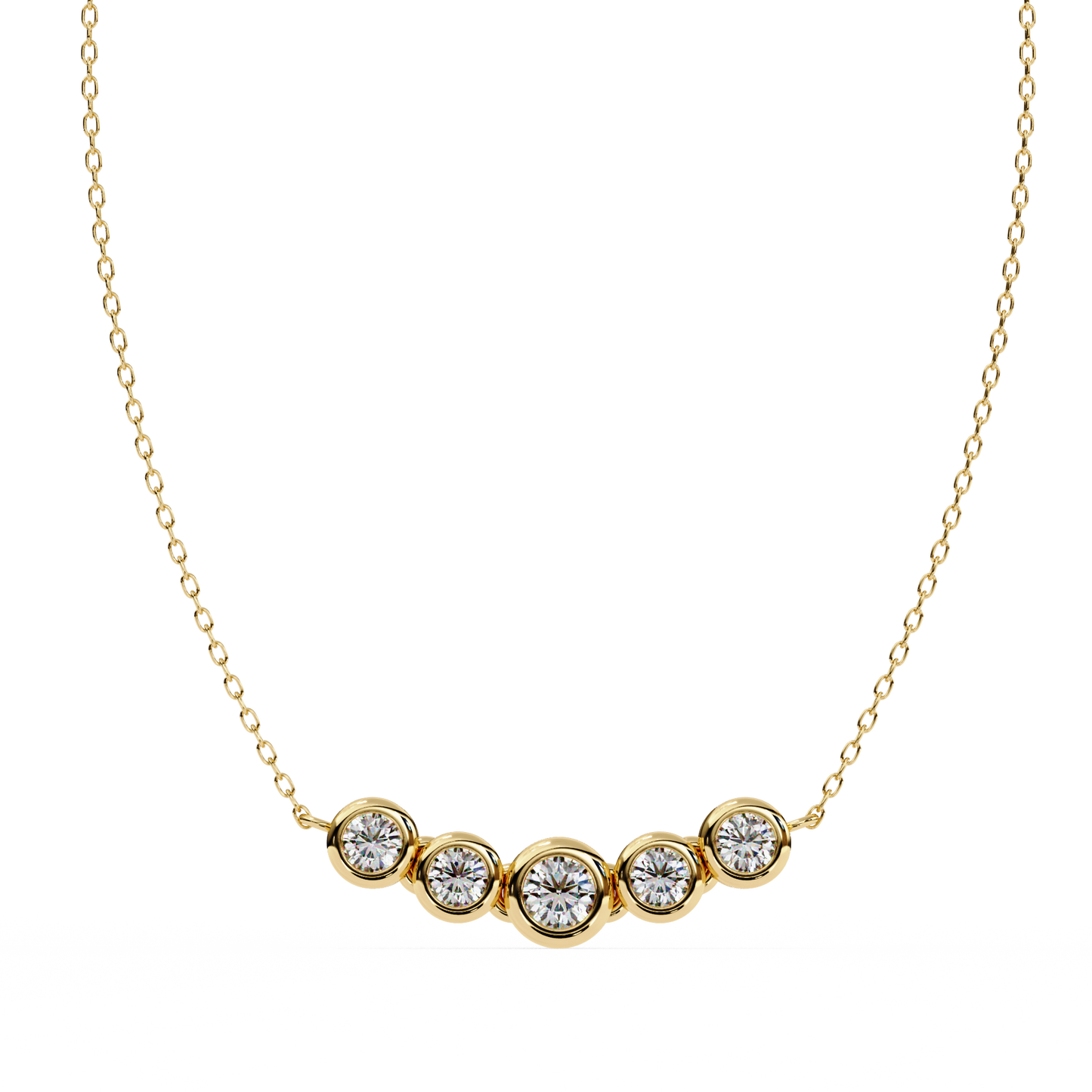 Fiorenza d’Élise Diamond Pendant