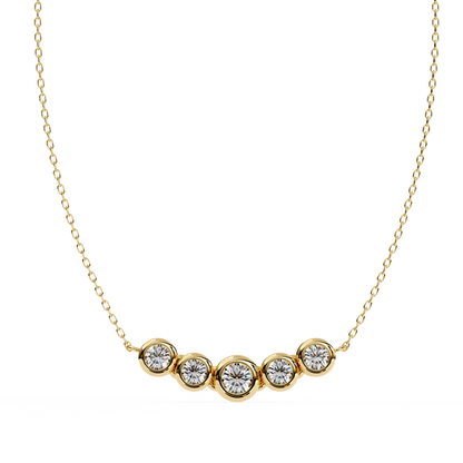 Fiorenza d’Élise Diamond Pendant