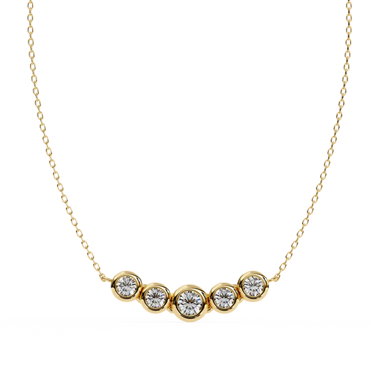 Fiorenza d’Élise Diamond Pendant