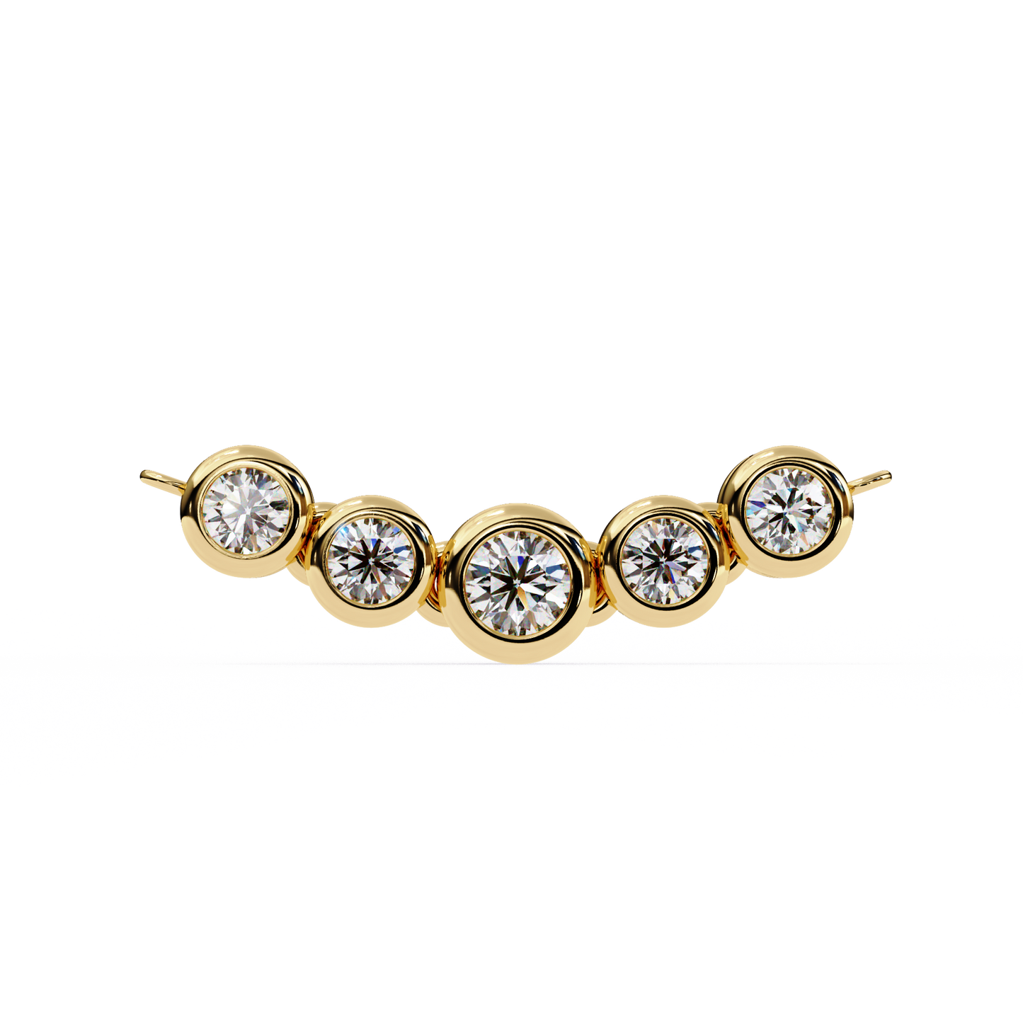 Fiorenza d’Élise Diamond Pendant