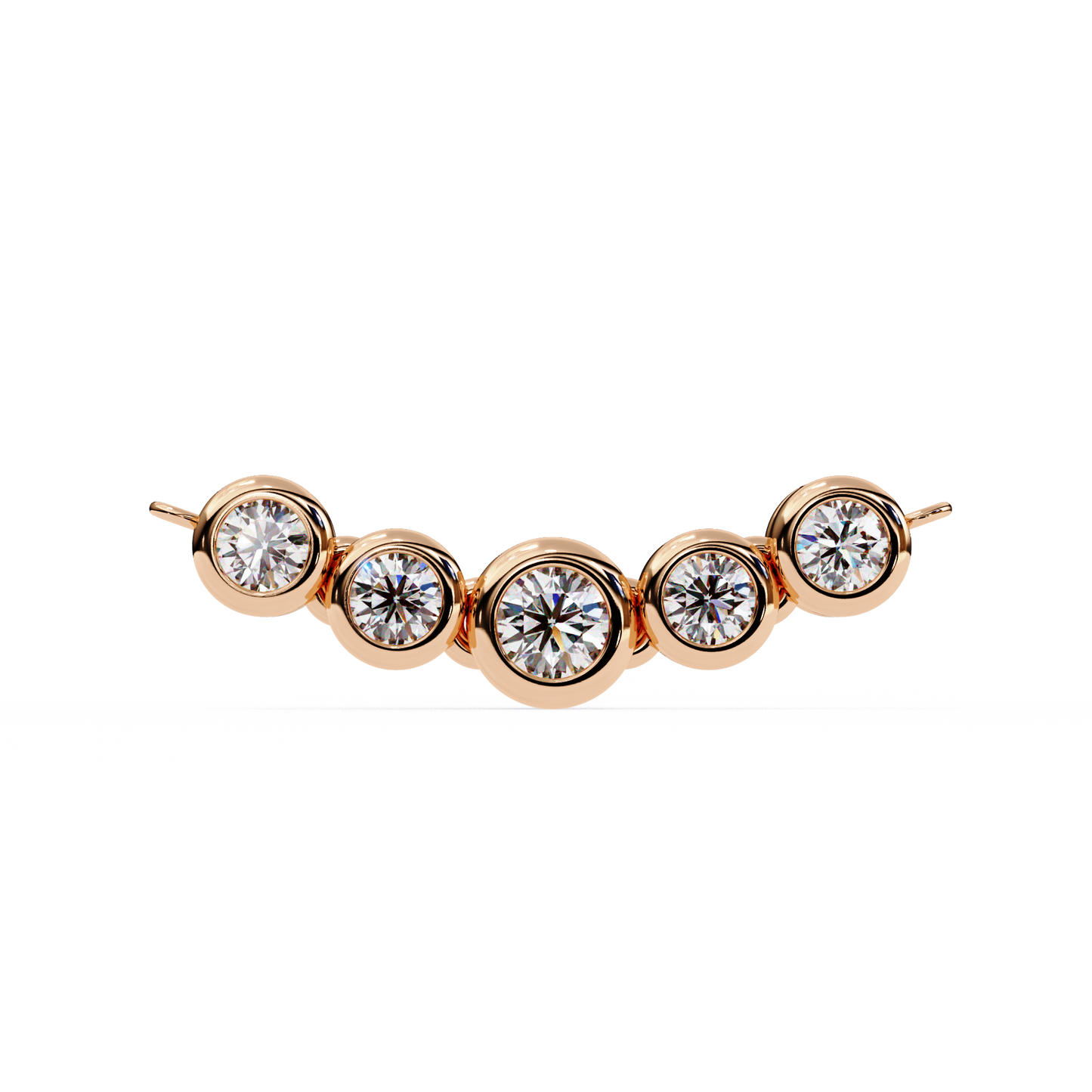 Fiorenza d’Élise Diamond Pendant