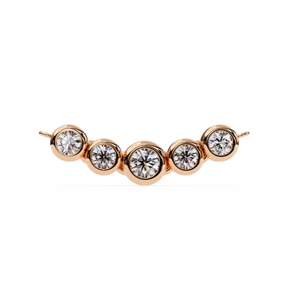Fiorenza d’Élise Diamond Pendant