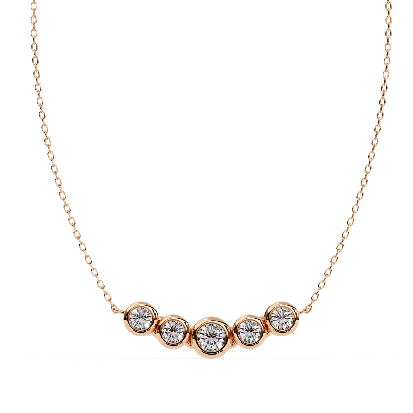 Fiorenza d’Élise Diamond Pendant