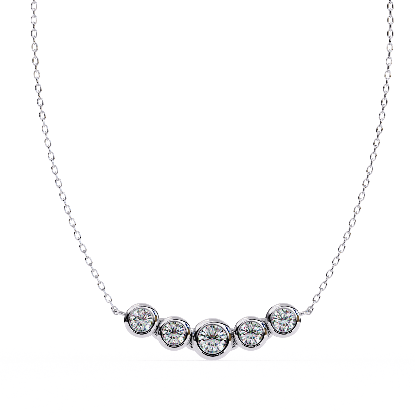 Fiorenza d’Élise Diamond Pendant