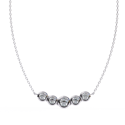 Fiorenza d’Élise Diamond Pendant