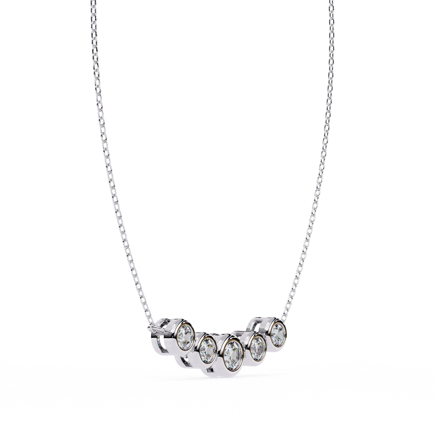 Fiorenza d’Élise Diamond Pendant
