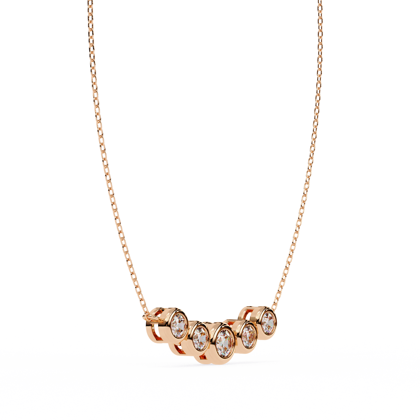 Fiorenza d’Élise Diamond Pendant