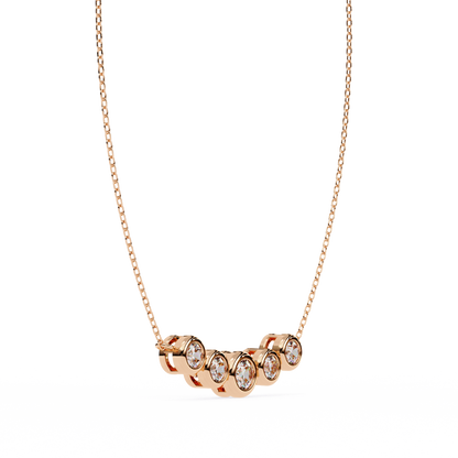 Fiorenza d’Élise Diamond Pendant