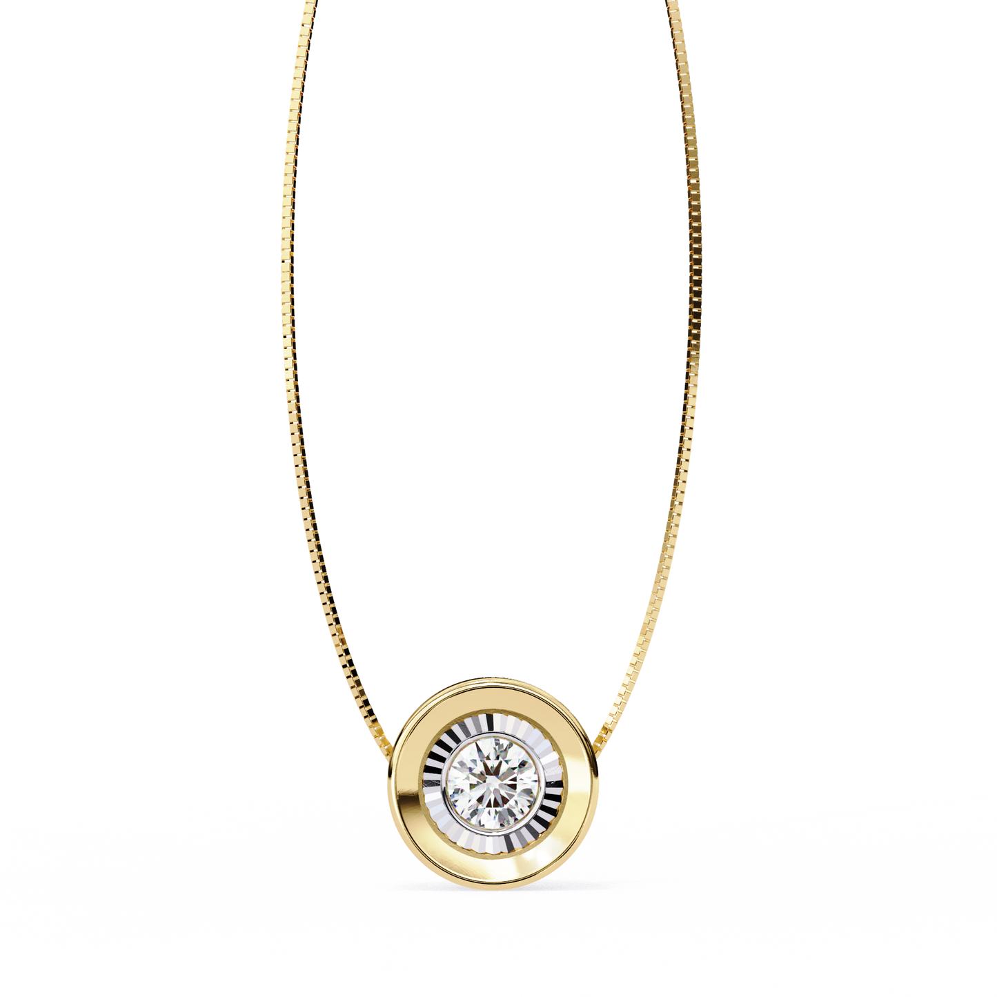 Seraphessa Glow Diamond Pendant