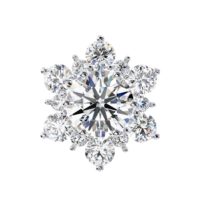 Grazia Lucente Diamond Earrings