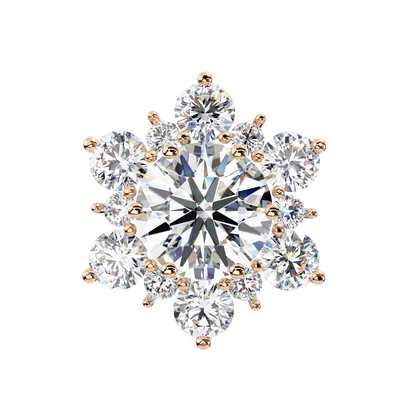 Grazia Lucente Diamond Earrings