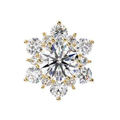 Grazia Lucente Diamond Earrings