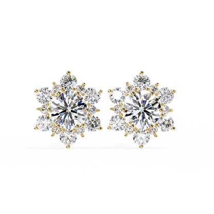 Grazia Lucente Diamond Earrings