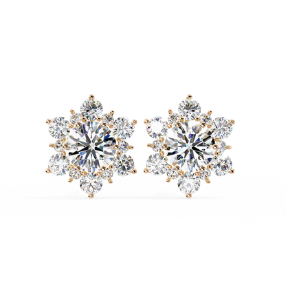 Grazia Lucente Diamond Earrings
