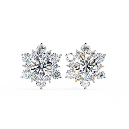 Grazia Lucente Diamond Earrings